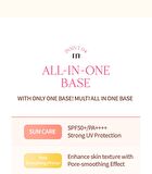 Snow Tone Filter Sun Cream - 3 Colors - Aurora Purple