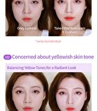 Snow Tone Filter Sun Cream - 3 Colors - Aurora Purple