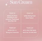 Snow Tone Filter Sun Cream - 3 Colors - Aurora Purple