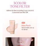 Snow Tone Filter Sun Cream - 3 Colors - Aurora Purple