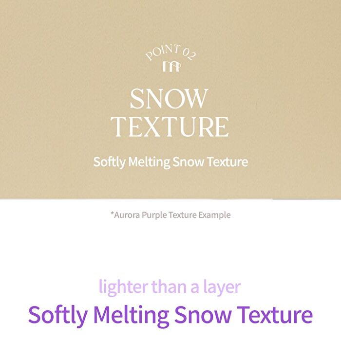 Snow Tone Filter Sun Cream - 3 Colors - Aurora Purple