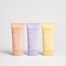 Milk Touch Snow Tone Filter Sun Cream - 3 Colors - Aurora Purple