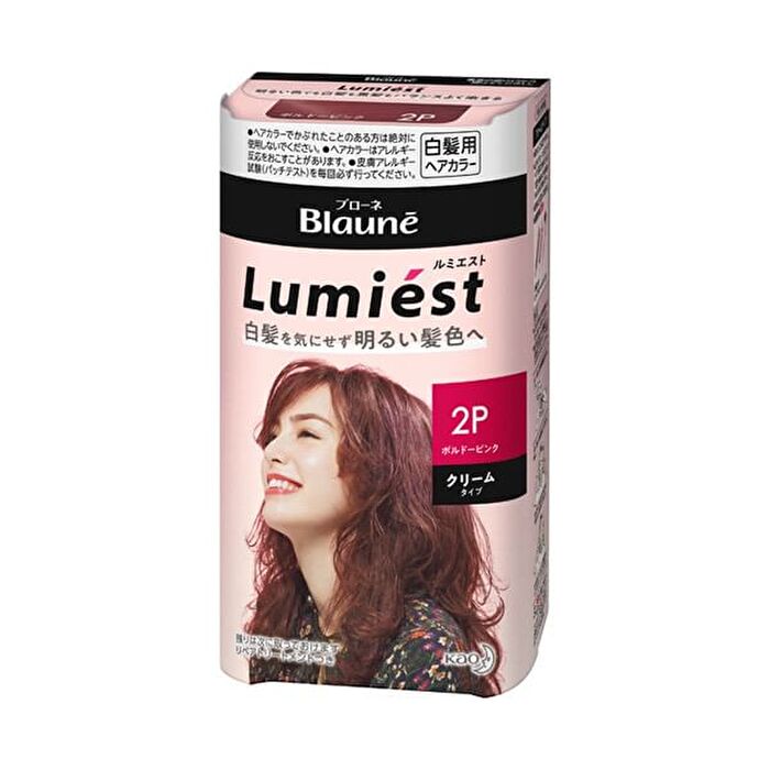 Blaune Lumiest Hair Color - 2BE Honey Beige
