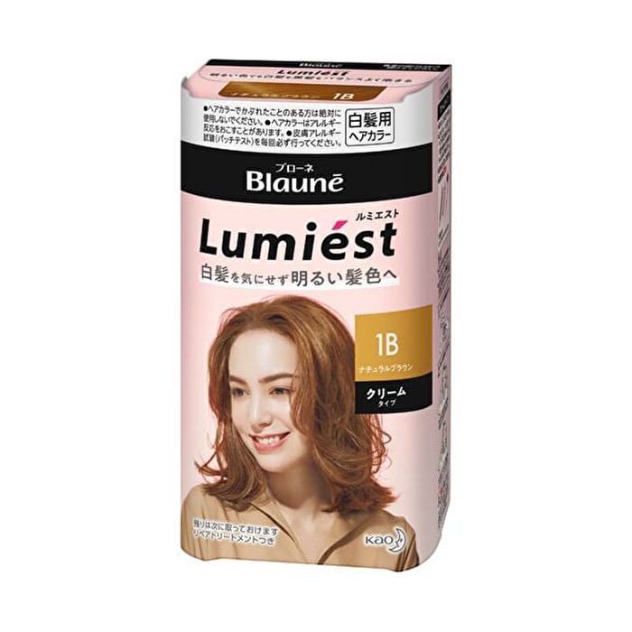 Blaune Lumiest Hair Color - 2BE Honey Beige