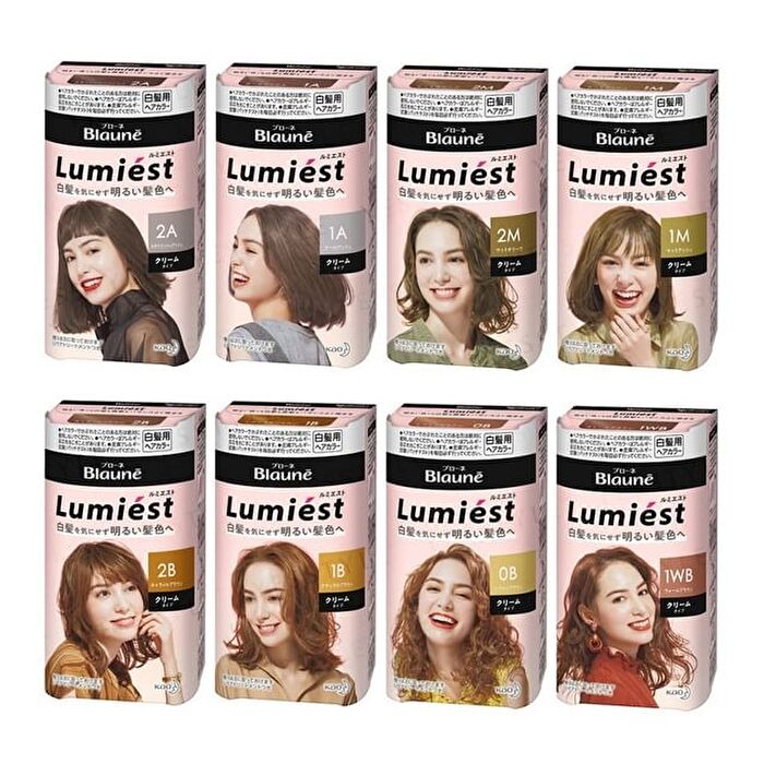 Blaune Lumiest Hair Color - 2BE Honey Beige