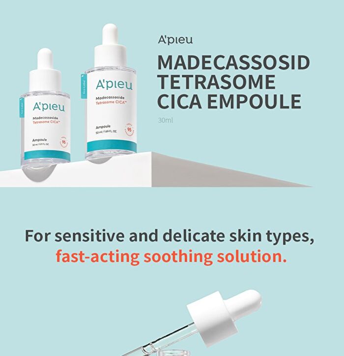 Madecassoside Tetrasome CICA Ampoule - 30ml