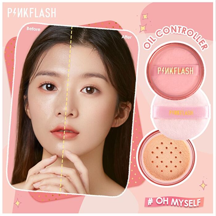 Pinkflash Oil Controller Translucent Loose Powder - 3 Colors - #111