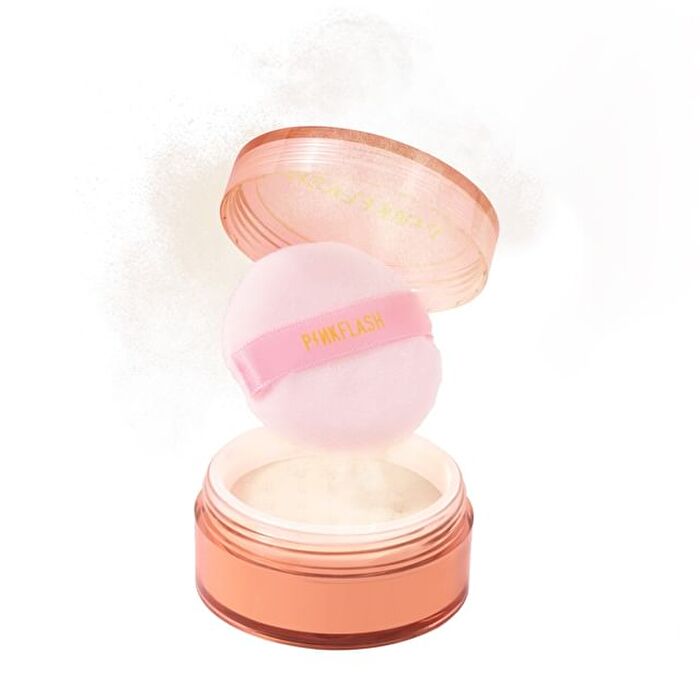 Pinkflash Oil Controller Translucent Loose Powder - 3 Colors - #111