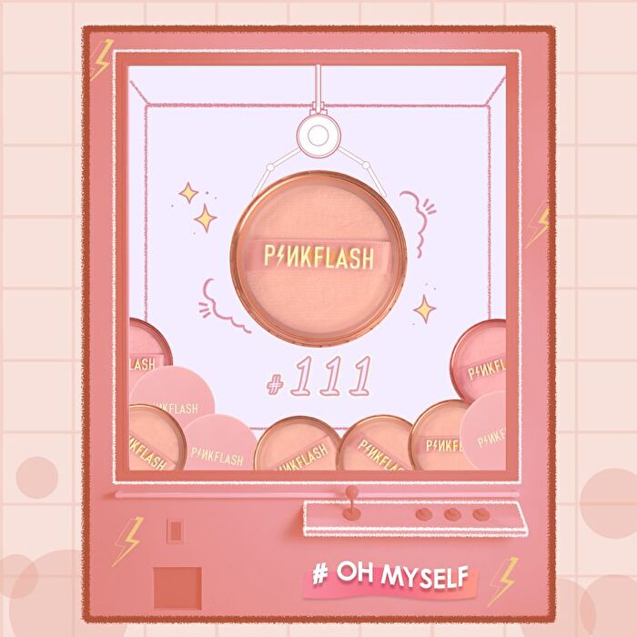 Pinkflash Oil Controller Translucent Loose Powder - 3 Colors - #000