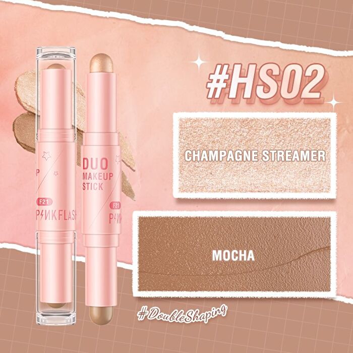 Pinkflash Duo Makeup Stick - 3 Color HS - # HS01