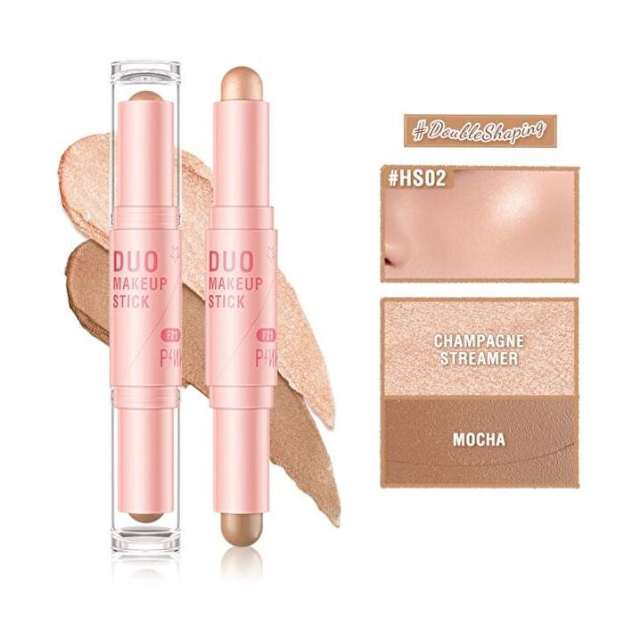 Pinkflash Duo Makeup Stick - 3 Color HS - # HS03