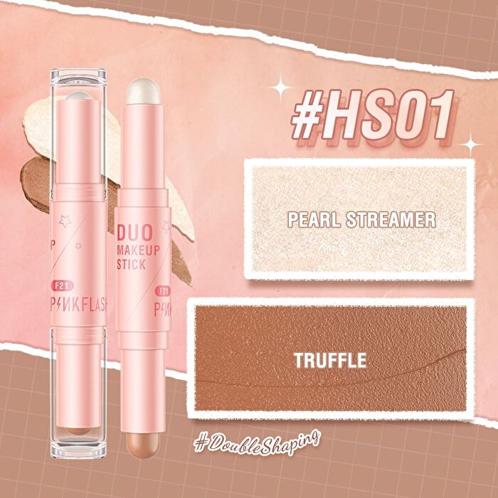 Pinkflash Duo Makeup Stick - 3 Color HS - # HS03