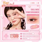 Pinkflash New 3 Pan Eyeshadow - PK04 - #PK04 - 3g