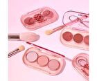 Pinkflash New 3 Pan Eyeshadow - PK04 - #PK04 - 3g