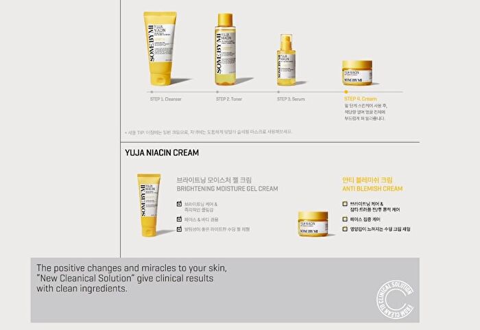 Yuja Niacin Anti Blemish Cream - 60g
