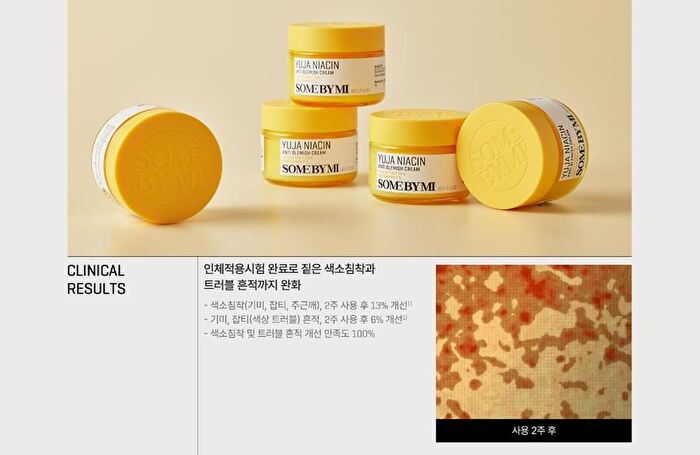 Yuja Niacin Anti Blemish Cream - 60g