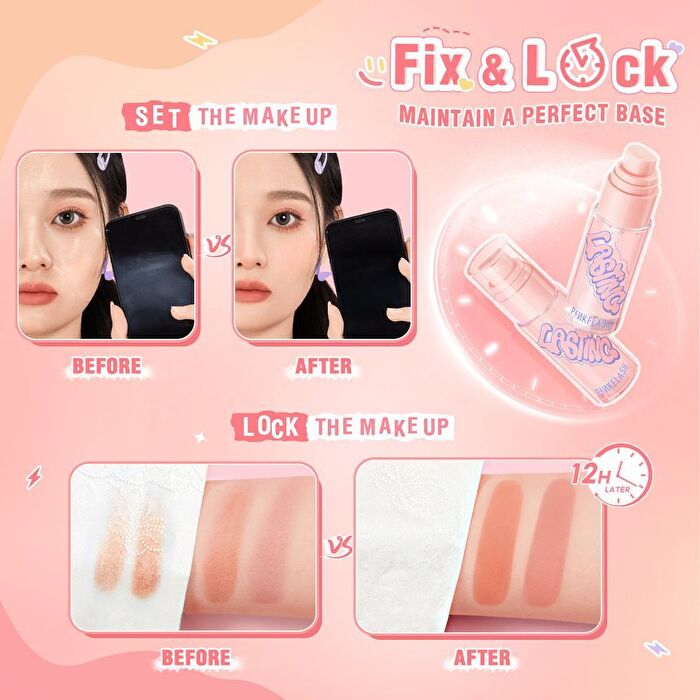 Pinkflash Double Fixing Setting Mist - #Setting Spray- 40ml