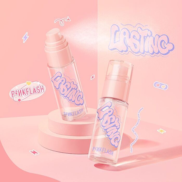 Pinkflash Double Fixing Setting Mist - #Setting Spray- 40ml