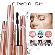 O.TWO.O Super Stay Long Lasting Waterproof Black Mascara - #Black - 7g