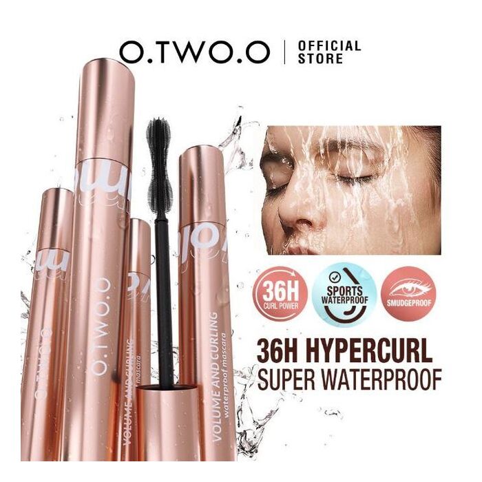 Super Stay Long Lasting Waterproof Black Mascara - #Black - 7g