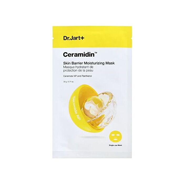 Ceramidin Skin Barrier Moisturizing Mask Set - 22g x 5 sheets