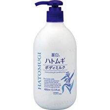 Kumano Cosme Hatomugi The Body Milk - 400ml