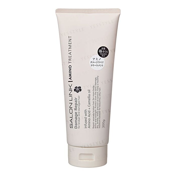 Kumano Cosme Salon Link Amino Treatment Damage Repair - 300g