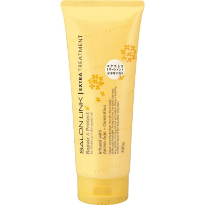 Kumano Cosme Salon Link Extra Treatment Repair & Protect - 300g