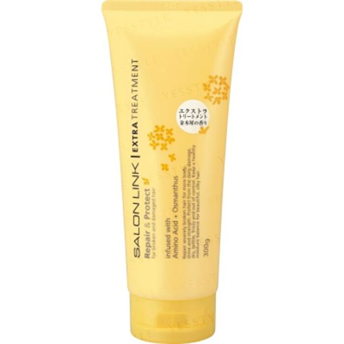 Kumano Cosme Salon Link Extra Treatment Repair & Protect - 300g