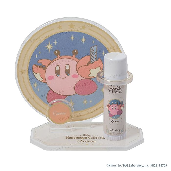 Kirby Horoscope Lip Balm & Lip Stand Set - Leo