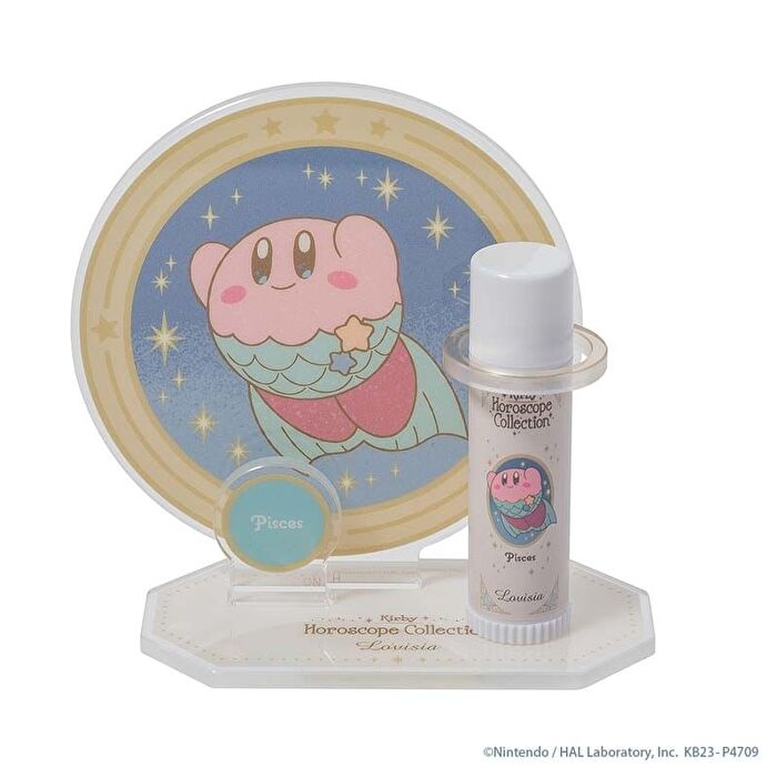 Kirby Horoscope Lip Balm & Lip Stand Set - Libra