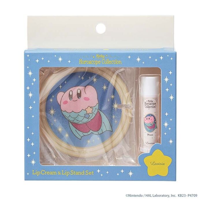 Kirby Horoscope Lip Balm & Lip Stand Set - Libra