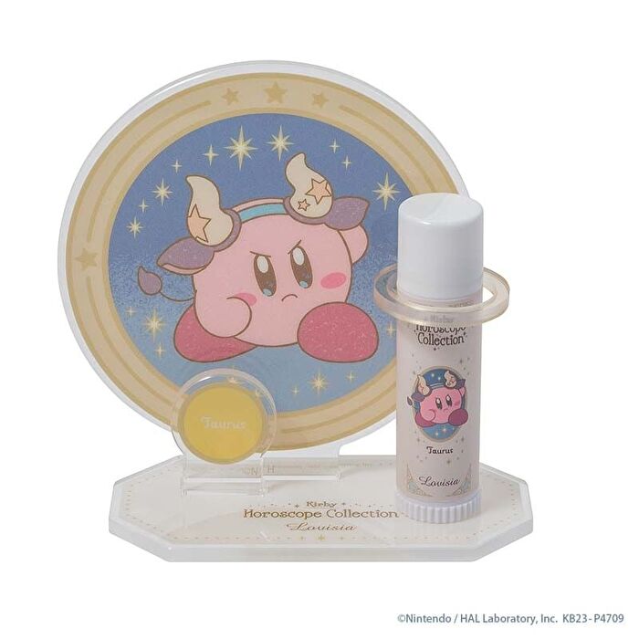 Kirby Horoscope Lip Balm & Lip Stand Set - Libra