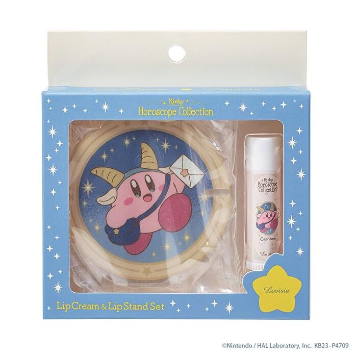 Kirby Horoscope Lip Balm & Lip Stand Set - Libra