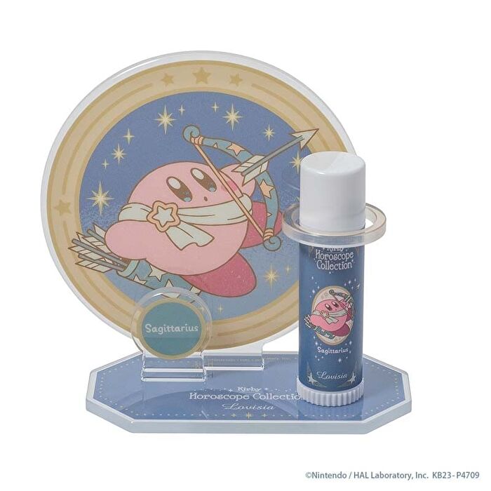 Kirby Horoscope Lip Balm & Lip Stand Set - Scorpio