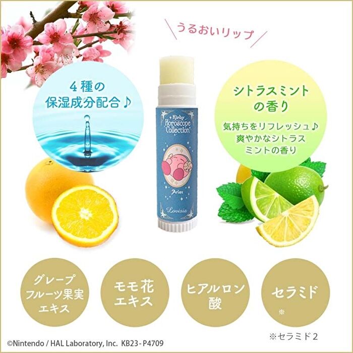 Kirby Horoscope Lip Balm & Lip Stand Set - Scorpio