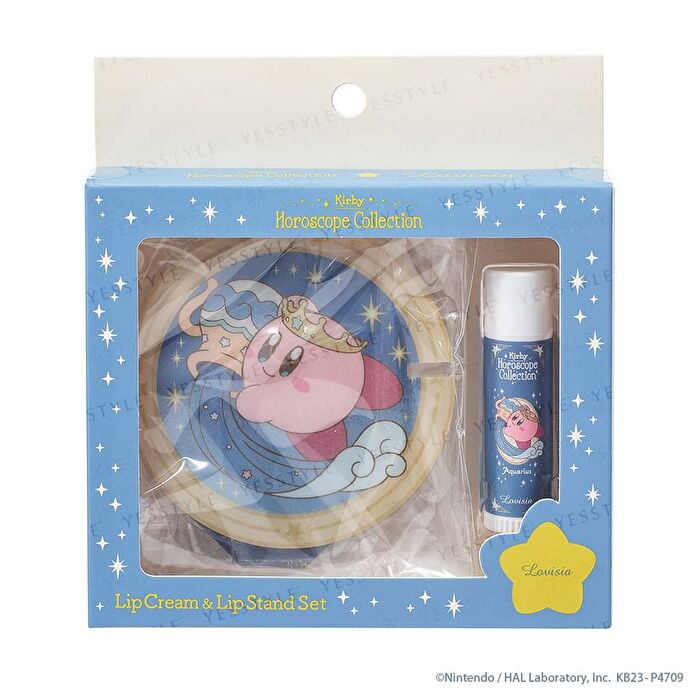 Kirby Horoscope Lip Balm & Lip Stand Set - Taurus