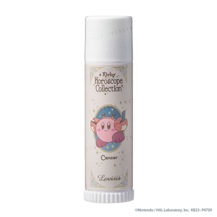 Kirby Horoscope Lip Balm & Lip Stand Set - Taurus