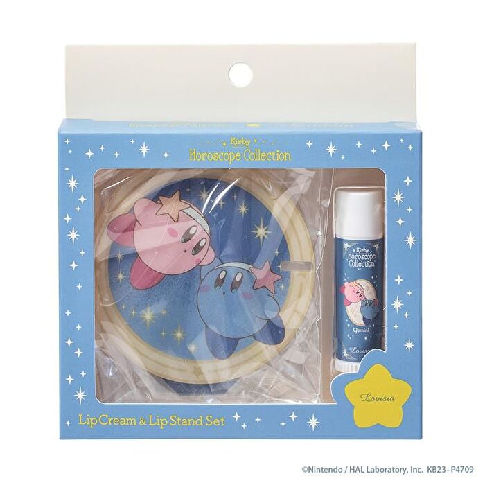 Kirby Horoscope Lip Balm & Lip Stand Set - Taurus