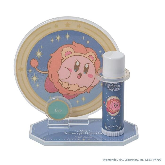 Kirby Horoscope Lip Balm & Lip Stand Set - Taurus