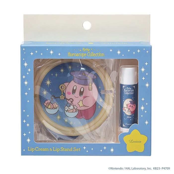 Kirby Horoscope Lip Balm & Lip Stand Set - Virgo