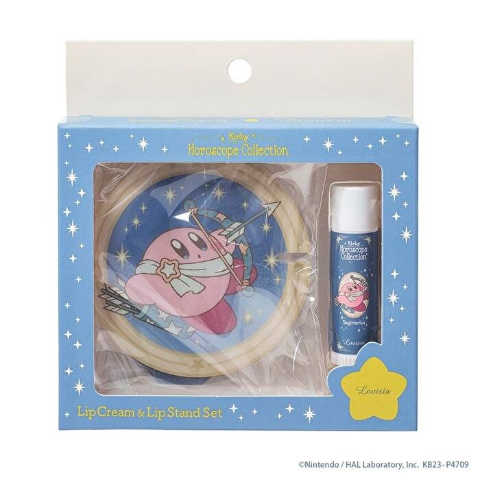 Kirby Horoscope Lip Balm & Lip Stand Set - Virgo