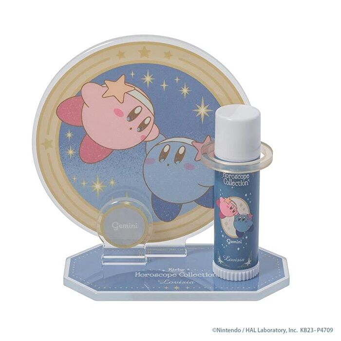 Kirby Horoscope Lip Balm & Lip Stand Set - Virgo