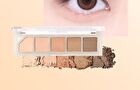 Mood Shower Face Palette - 3 Types - No.1 Vanilla Shower
