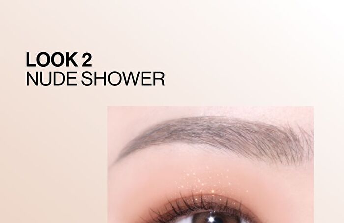 Mood Shower Face Palette - 3 Types - No.1 Vanilla Shower