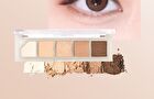 Mood Shower Face Palette - 3 Types - No.1 Vanilla Shower