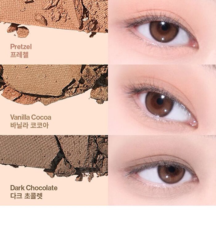 Mood Shower Face Palette - 3 Types - No.2 Rose Shower