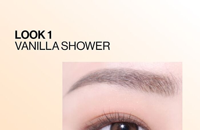 Mood Shower Face Palette - 3 Types - No.2 Rose Shower
