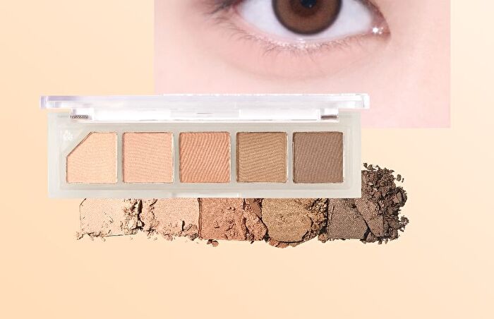 Mood Shower Face Palette - 3 Types - No.2 Rose Shower