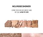 Mood Shower Face Palette - 3 Types - No.2 Rose Shower